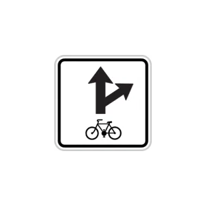 dodatkova tabulka povoleny smer cyklistu